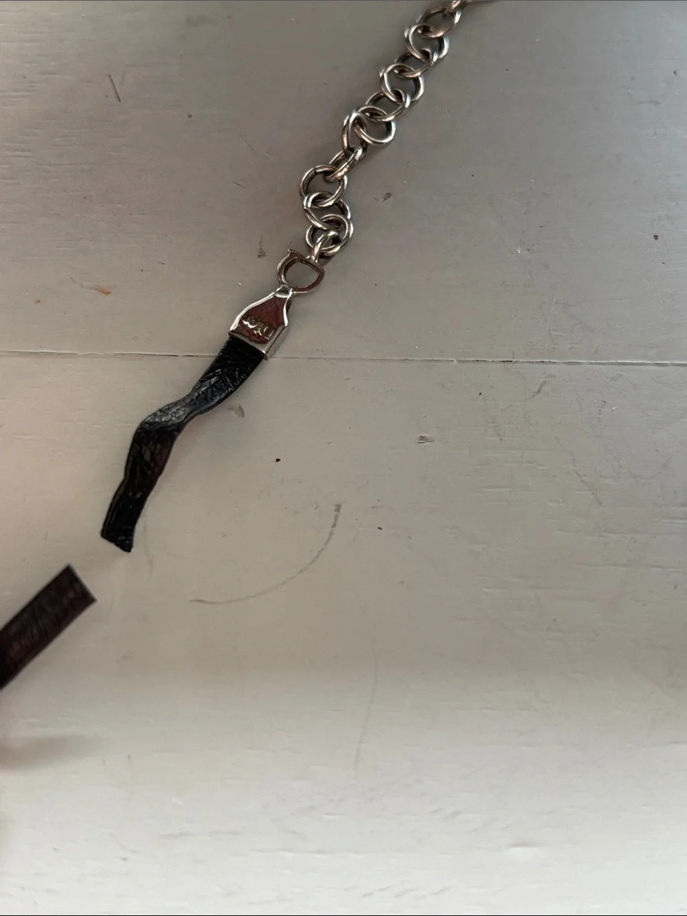 Dior necklace